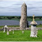 Clonmacnoise am Shannon