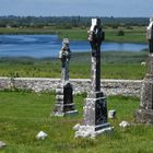 Clonmacnoise, die 3 Kreuze