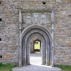 Clonmacnoise  -  Donnerstag mit Durchblick