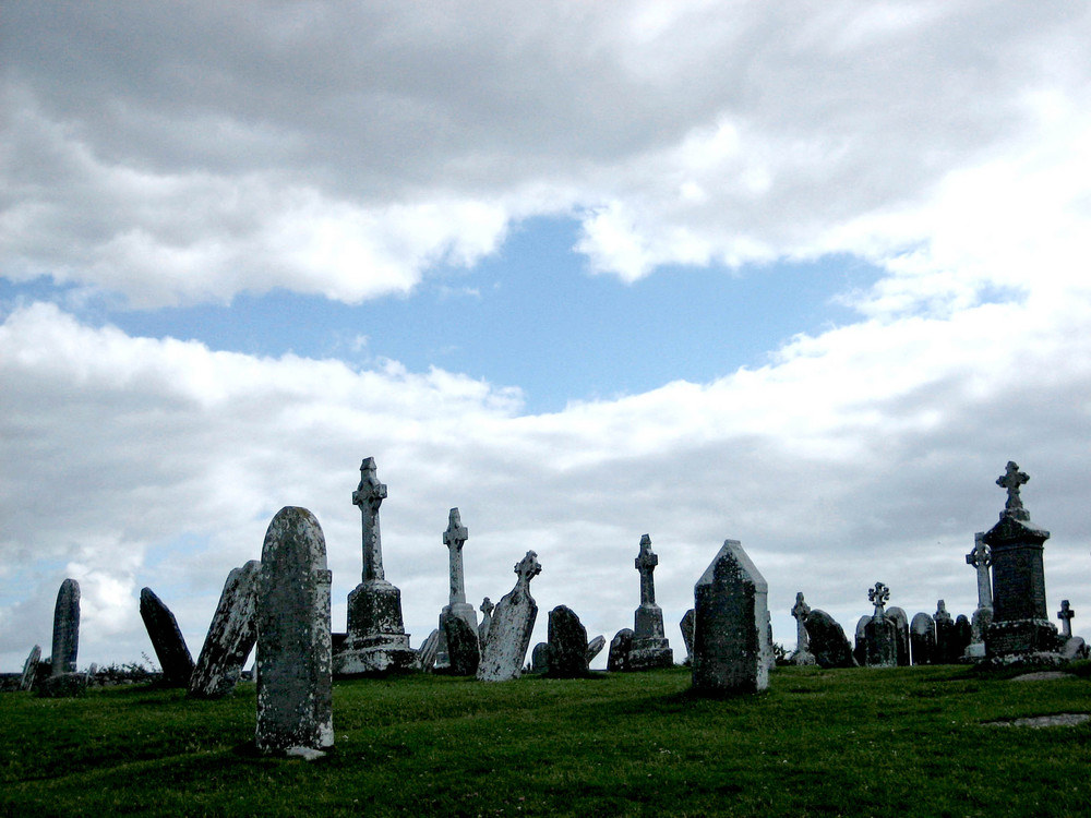 Clonmacnoise, Ireland