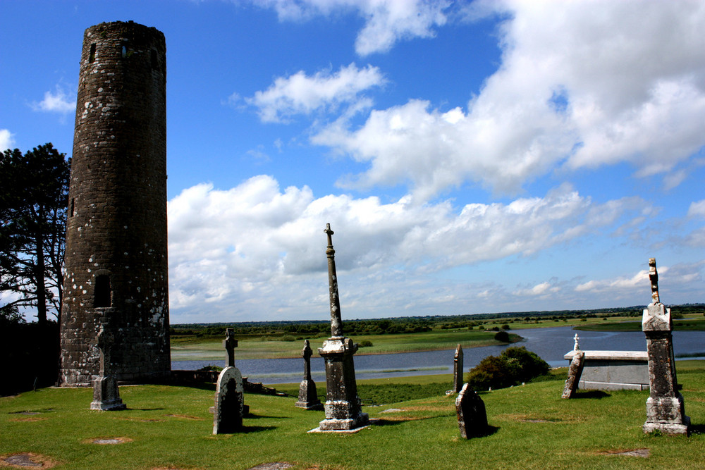 Clonmacnoise, Irland