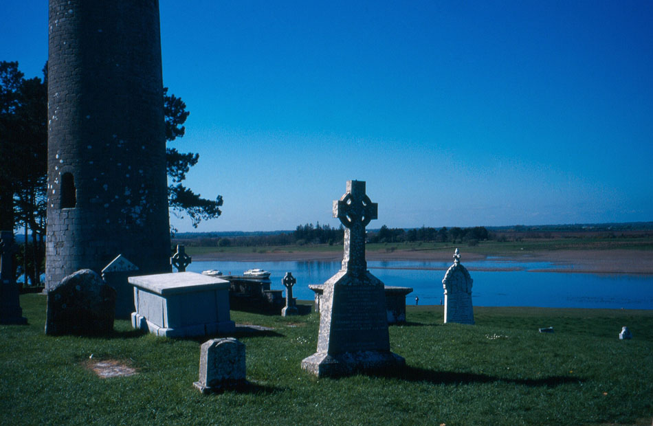 Clonmacnoise und der Shannon