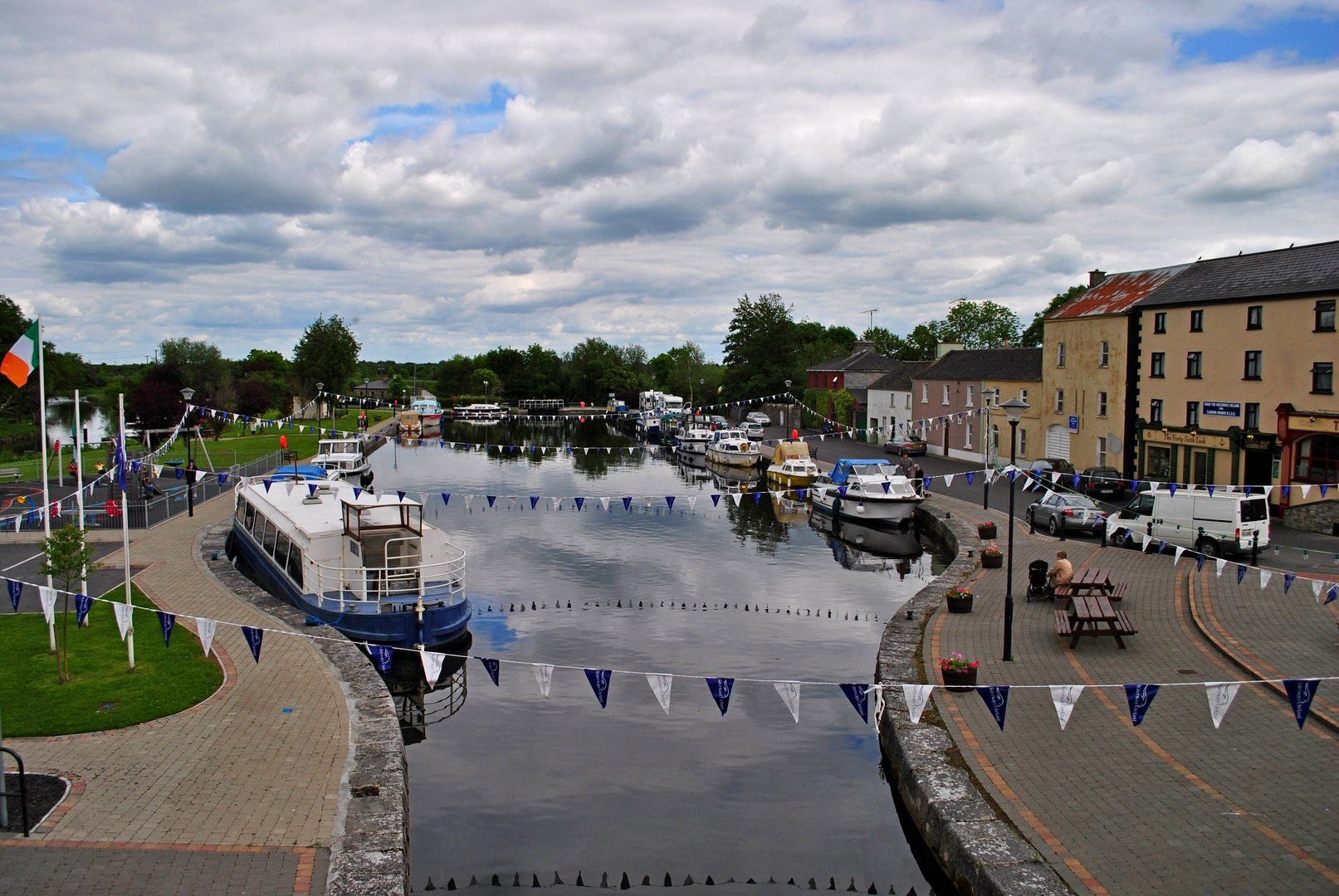 Cloondara harbour