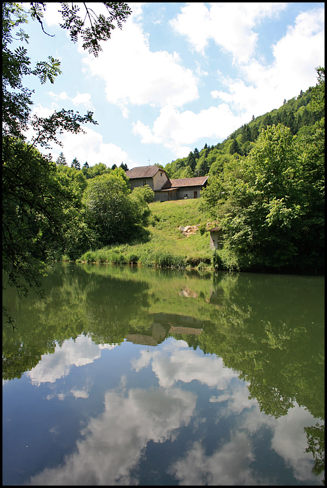 Clos du Doubs - bei Goumois (CH/F)