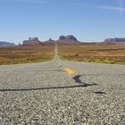 Close Road To Monument Valley (09.2013)