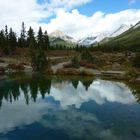 Close to Banff, taking a hike