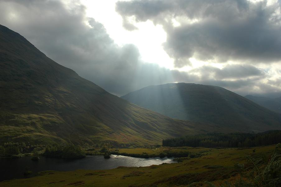 Close to Ben Nevis