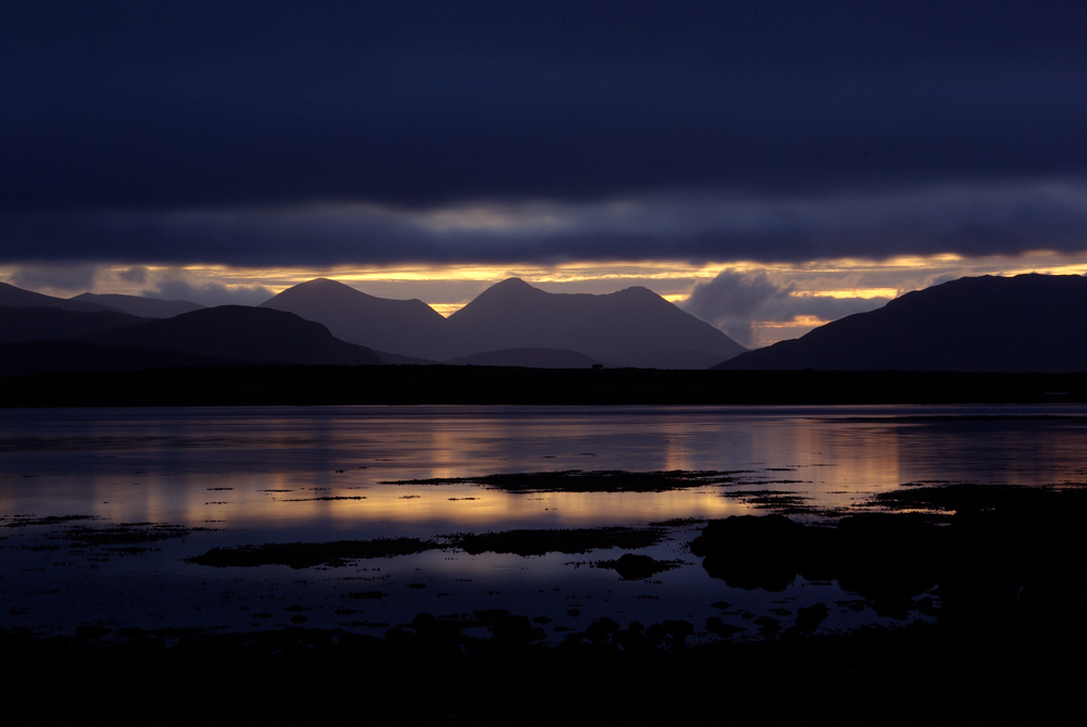 Close to Broadford Bay