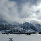 Close to Mt Cook