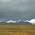 Close to the Tanggula Snow Mountain