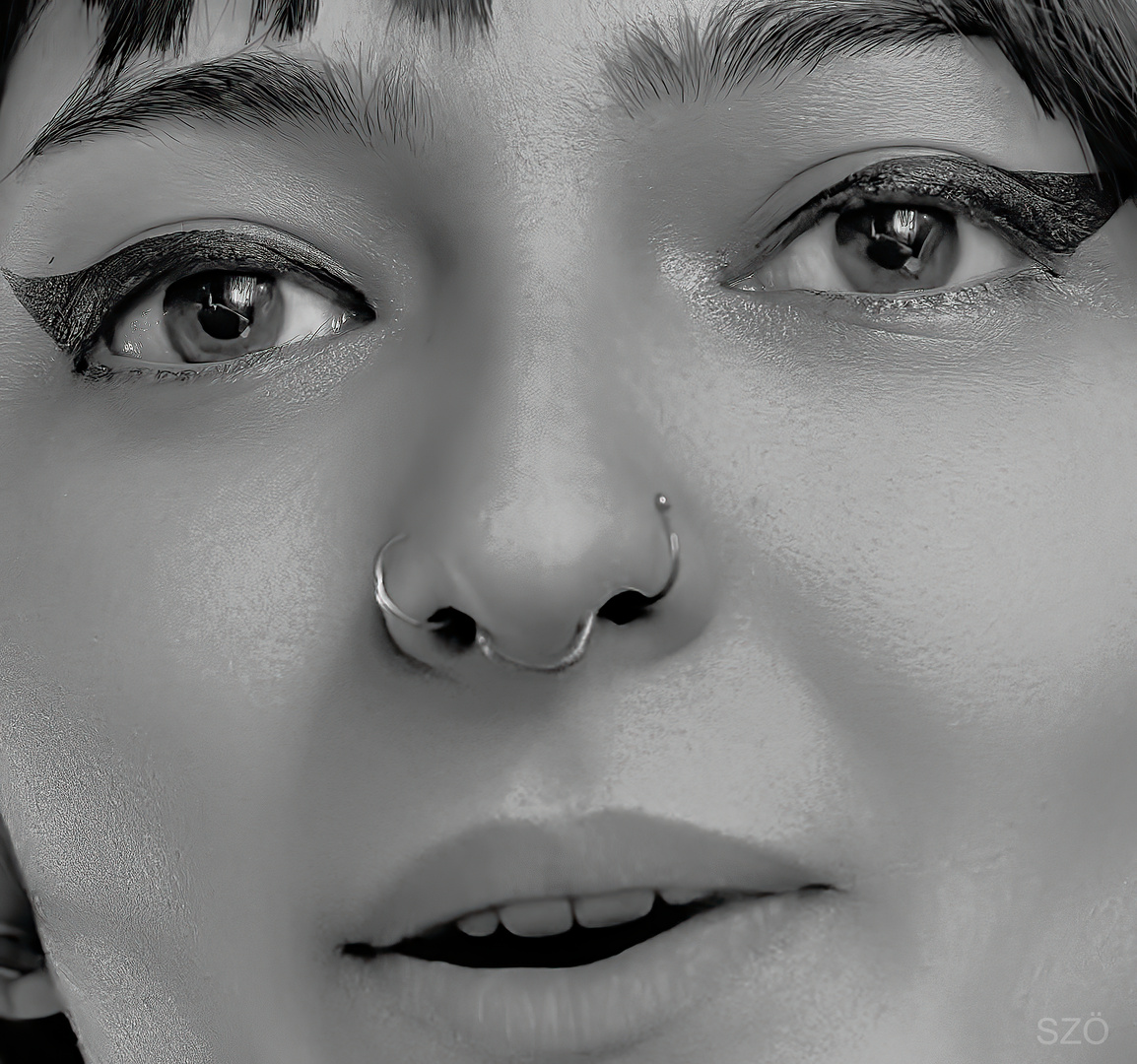 Close up