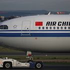 '' CLOSE UP A330-243 AirChina...''