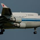 Close up Boeing 747-433(SF) Air China Cargo