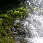 Close up of one of many falls in Hylite