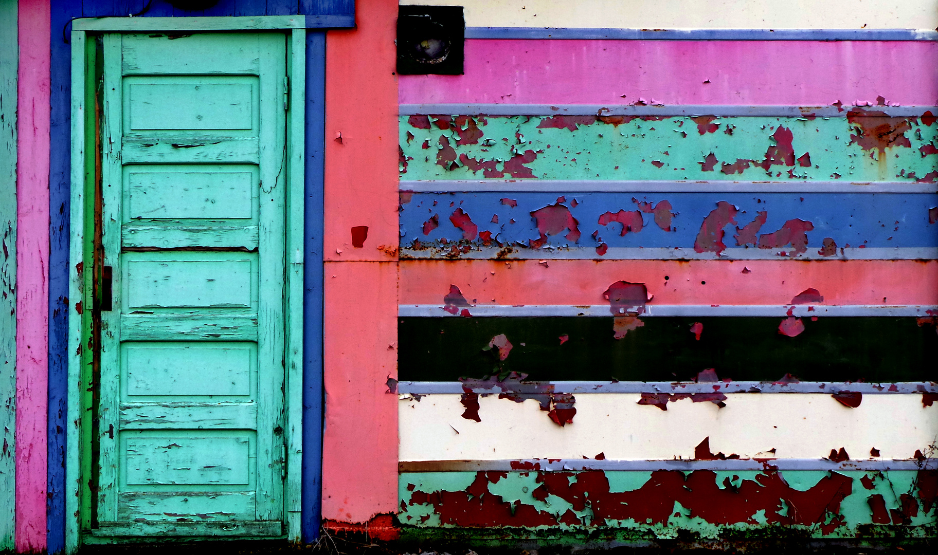 "closed", near annenieki, latvia