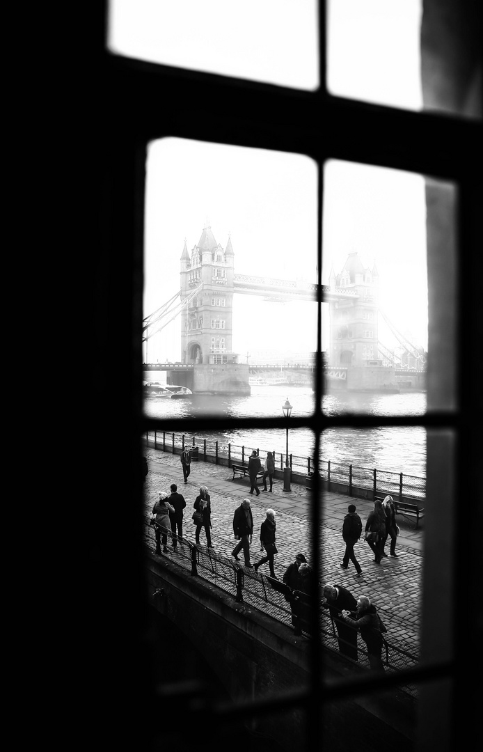 Closed View to Tower Bridge