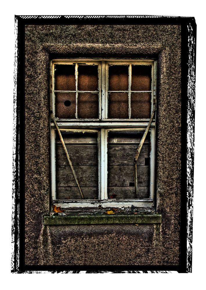 closed window