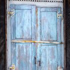 closed window, vilnius, lithuania