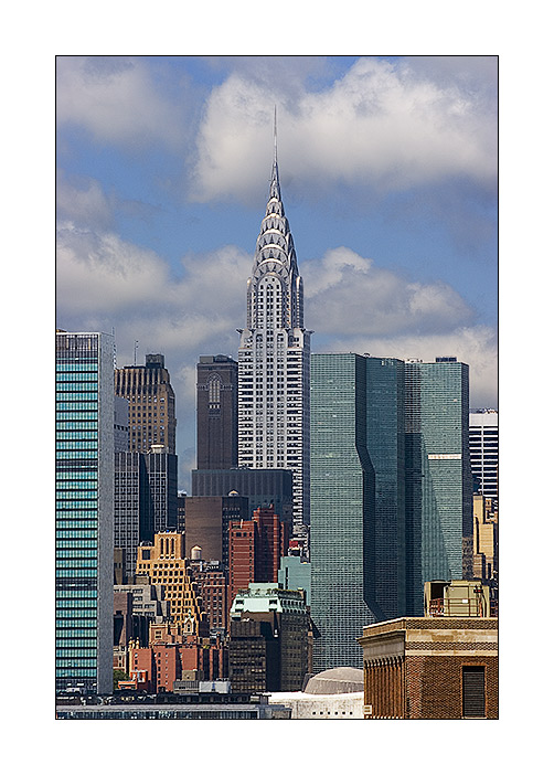 Closeup Chrysler Building