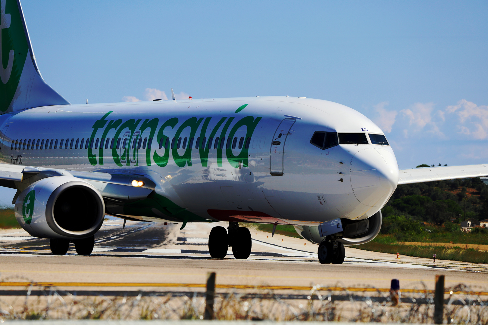 Closeup: transavia