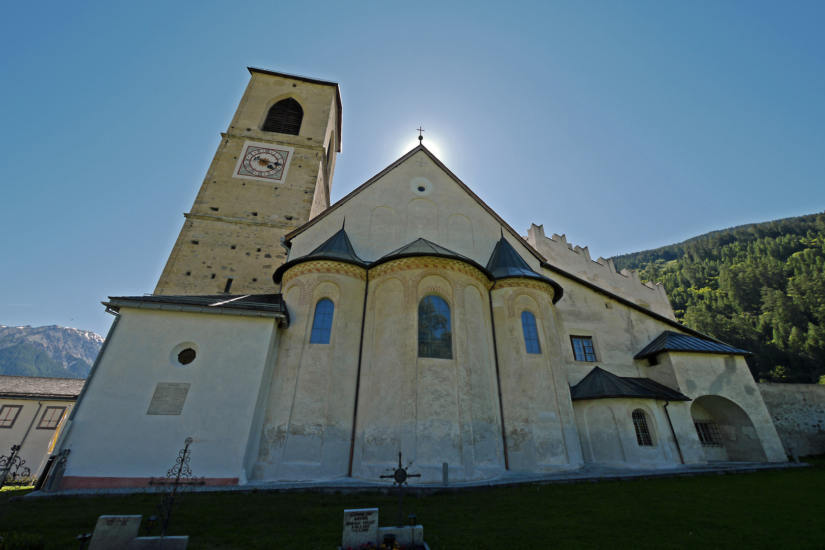 Clostra Son Jon im Val Müstair ...