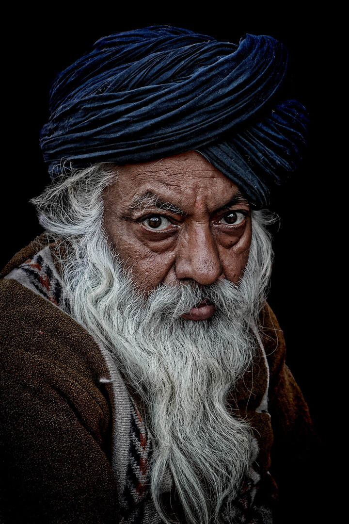 Cloth merchant of Pushkar Rajasthan