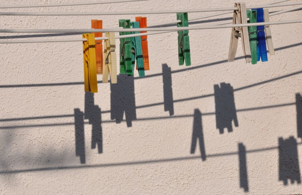 Clothes Peg Geometry