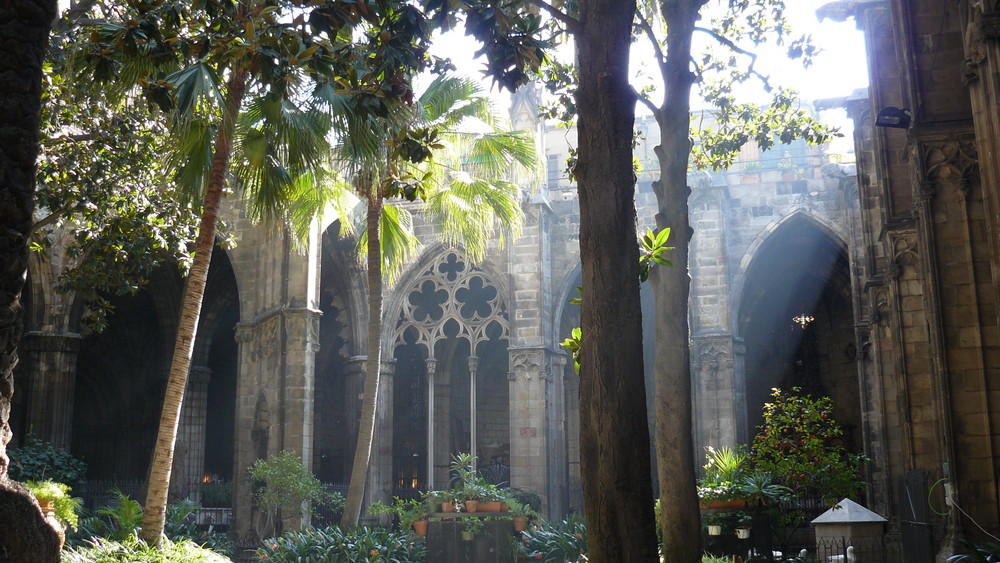 cloître de la cathédrale