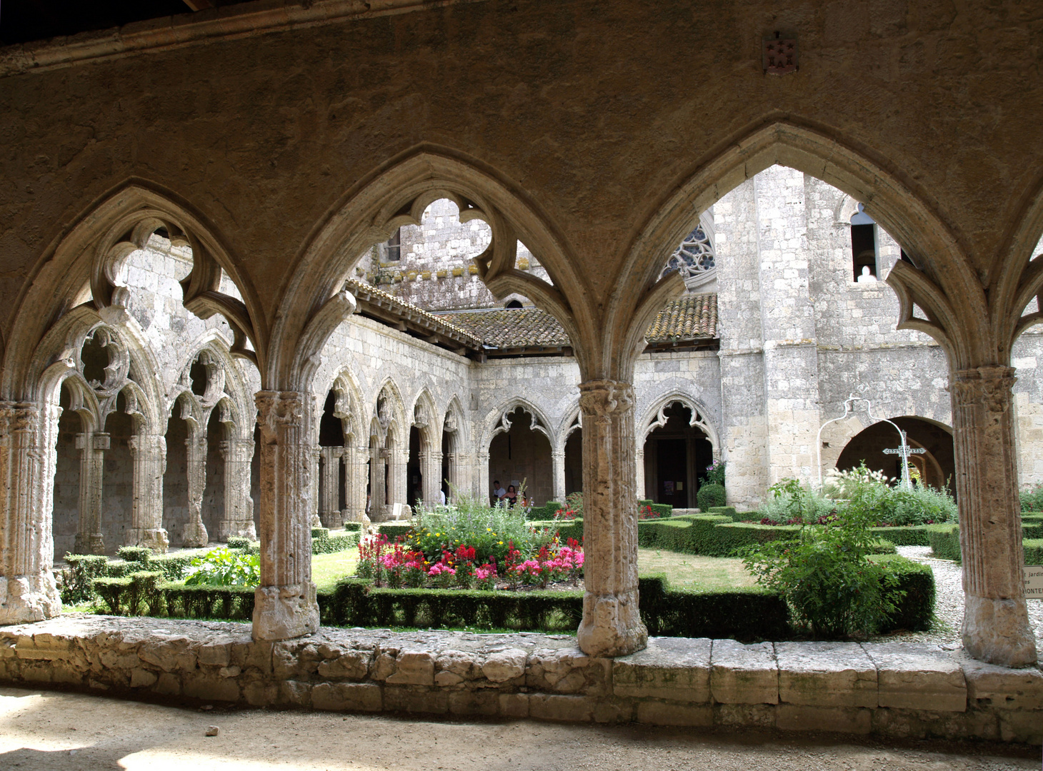 Cloître de La Romieu (XIVème)