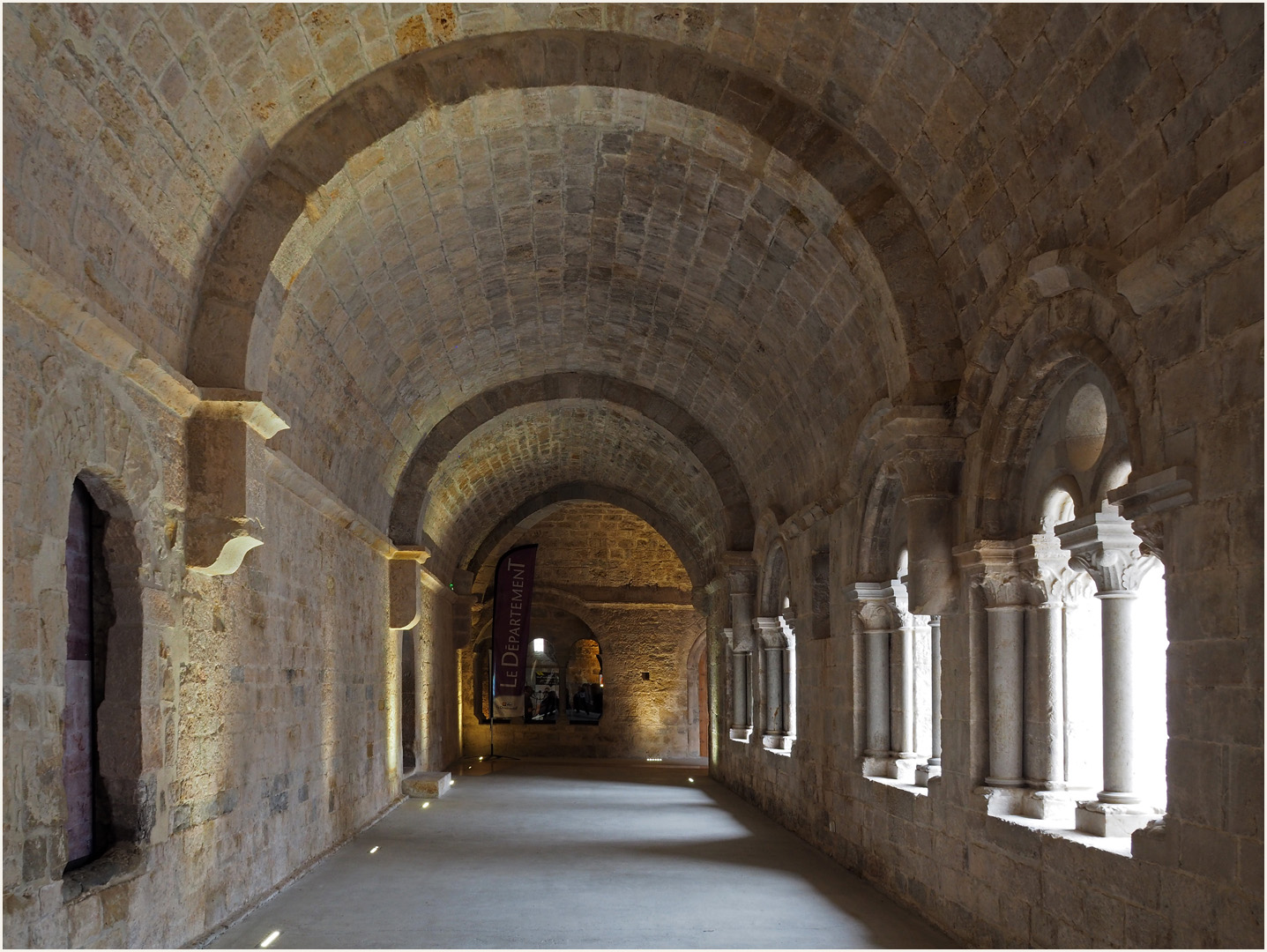 Cloître de l’Abbaye de la Celle