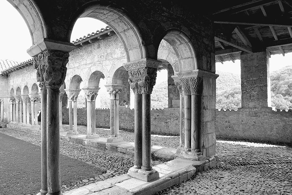 Cloître de'Saint-Bertrand-de-Comminges