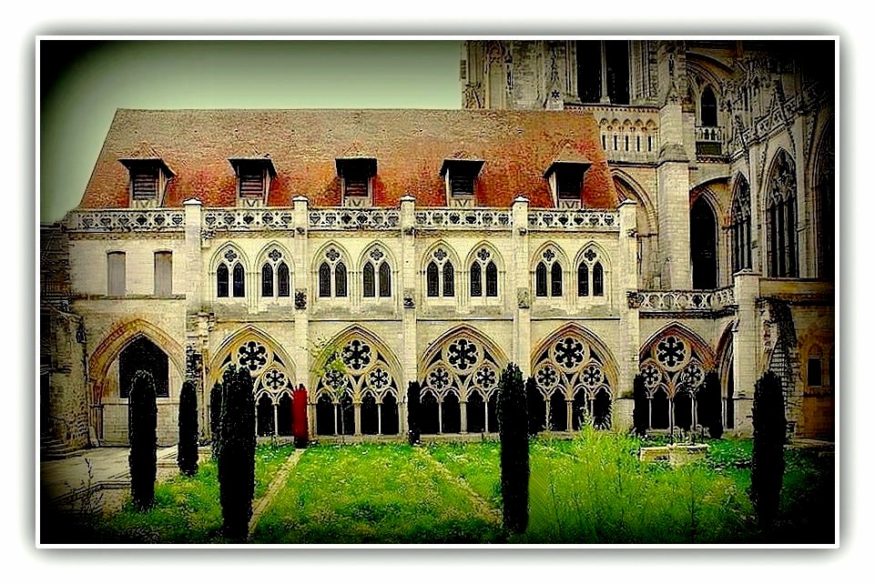 Cloître du Chapître Cathédrale de Rouen