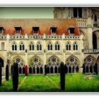 Cloître du Chapître Cathédrale de Rouen