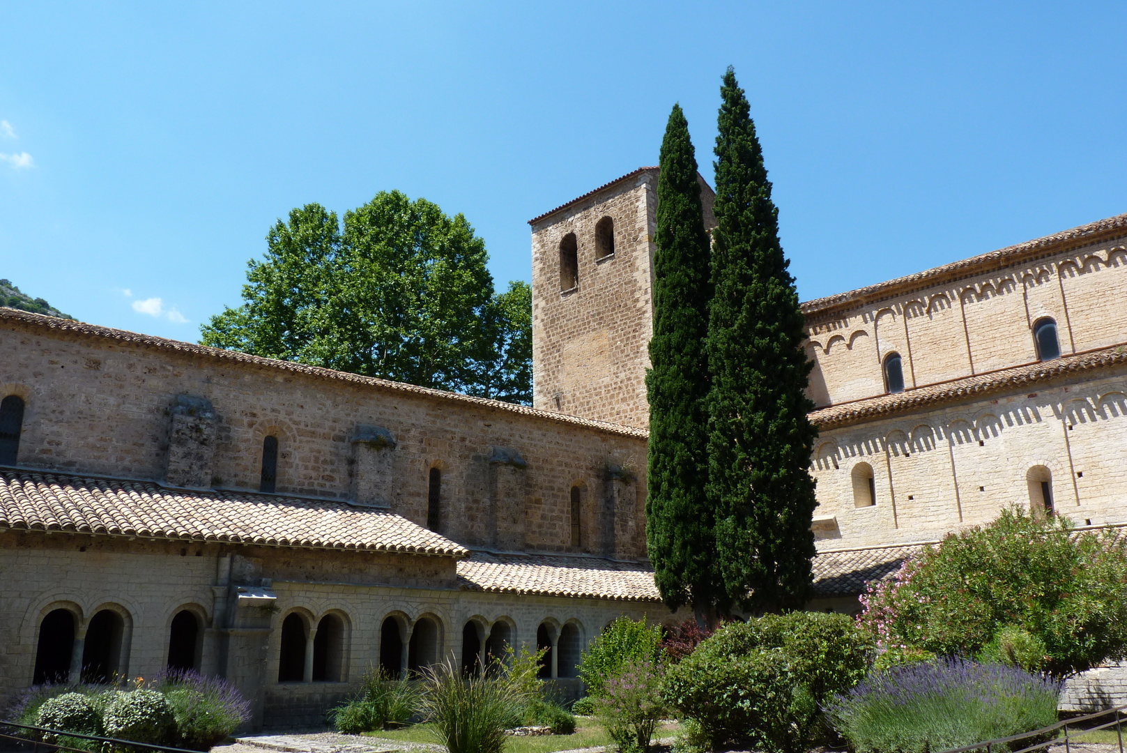 Cloître du monastère