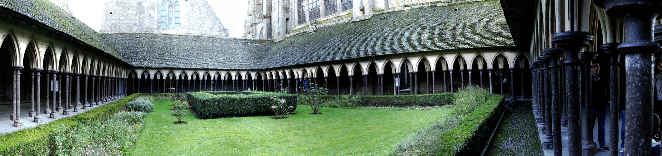 Cloître du Mont saint Michel