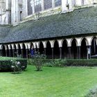 Cloître du Mont saint Michel