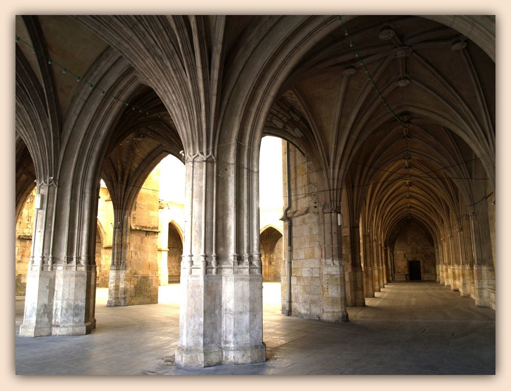 Cloître du XVIème siécle