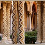 Cloître, Duomo di Monreale vicino Palermo