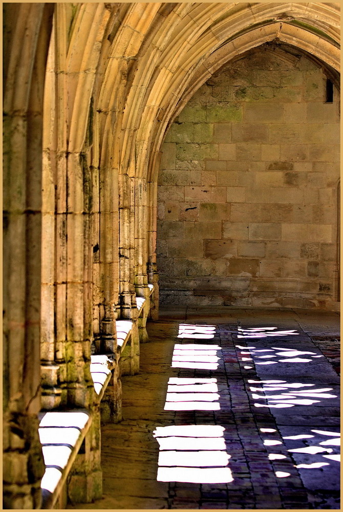 Cloître et lumière