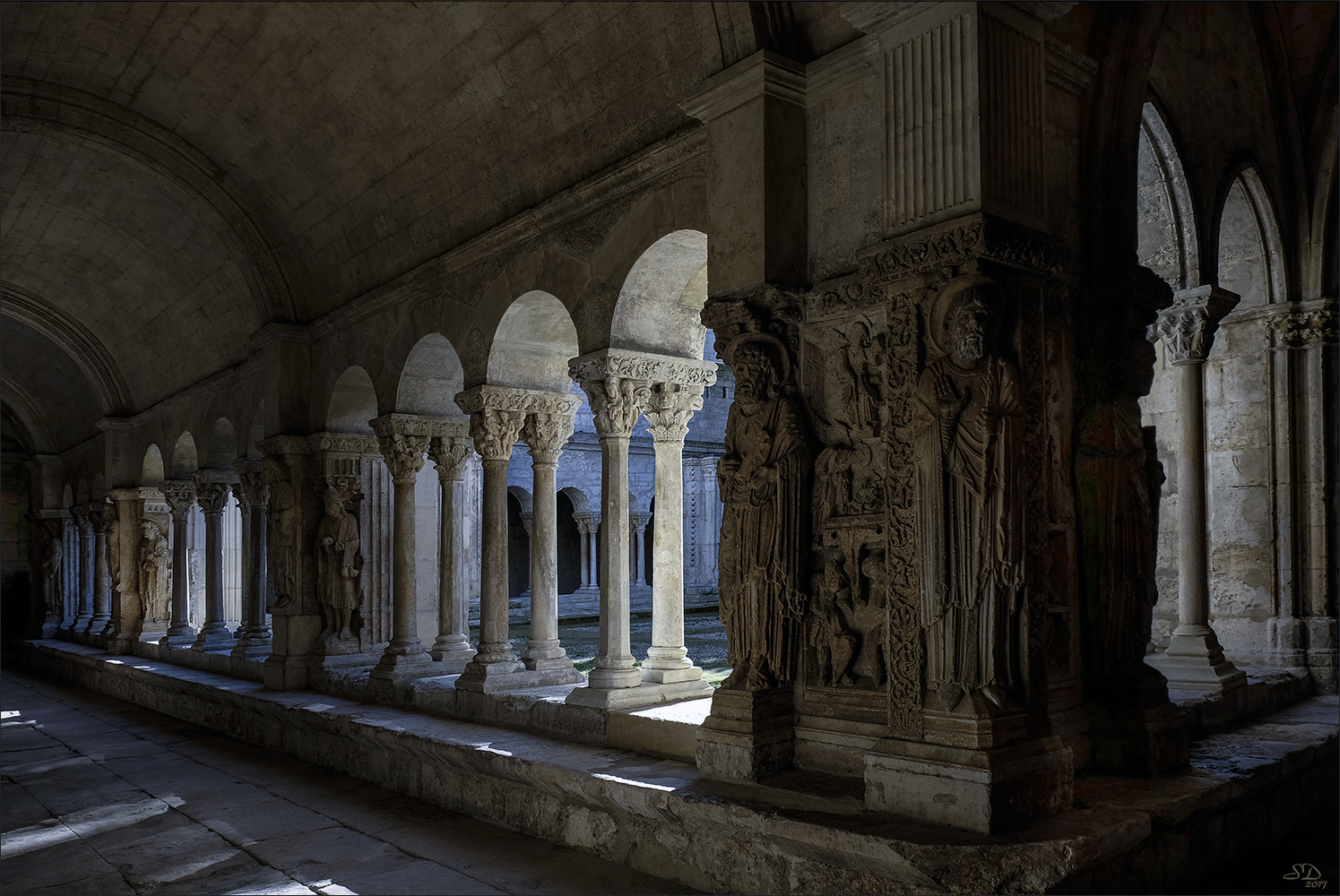 Cloître Saint Trophime - Arles 