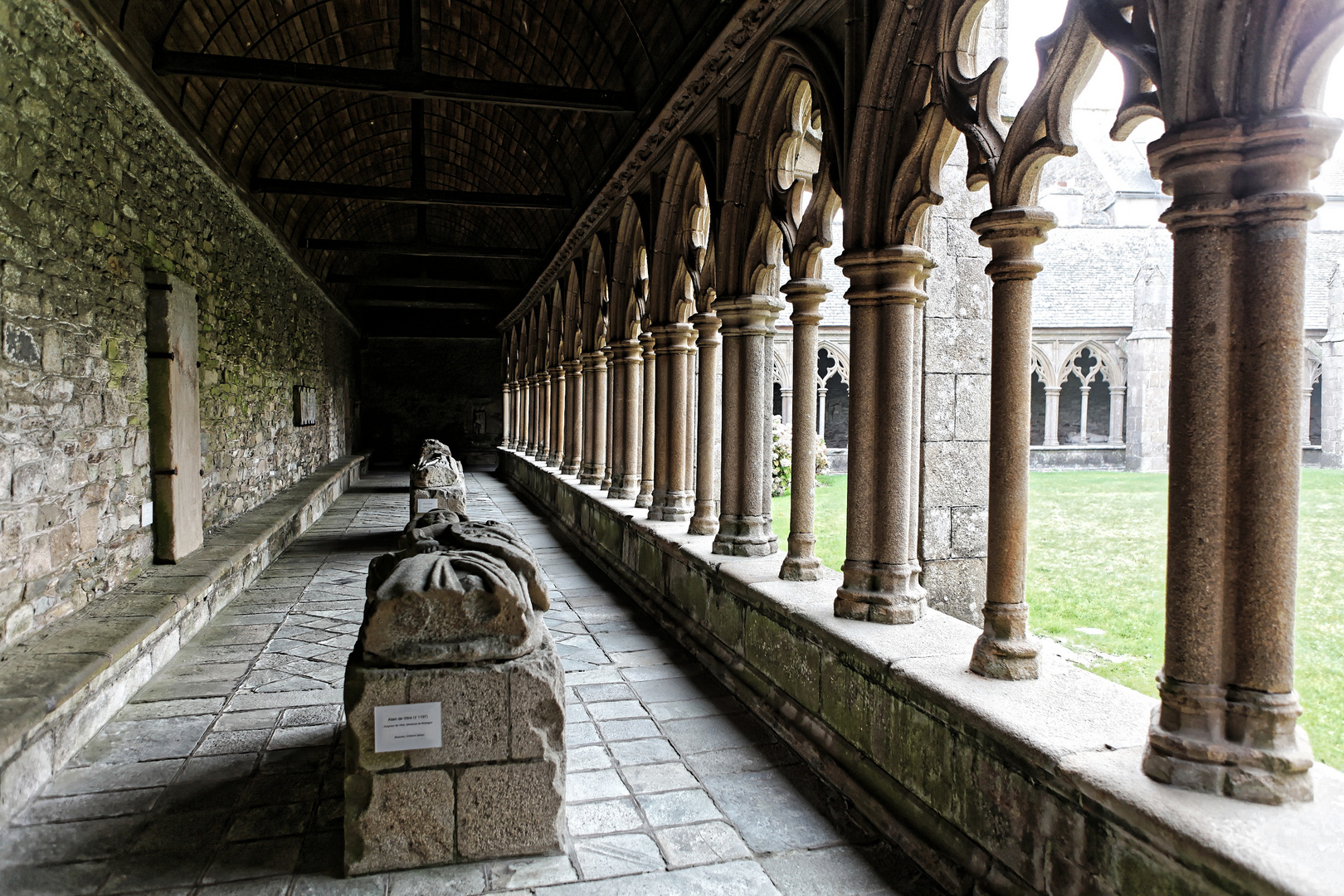 Cloître Treguier 