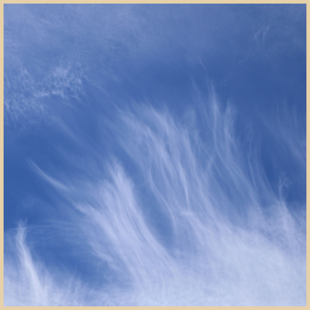 cloud above Holy Island 9 march 2018