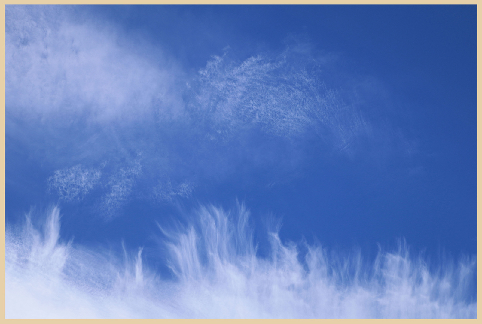 cloud above Holy Island march 2018