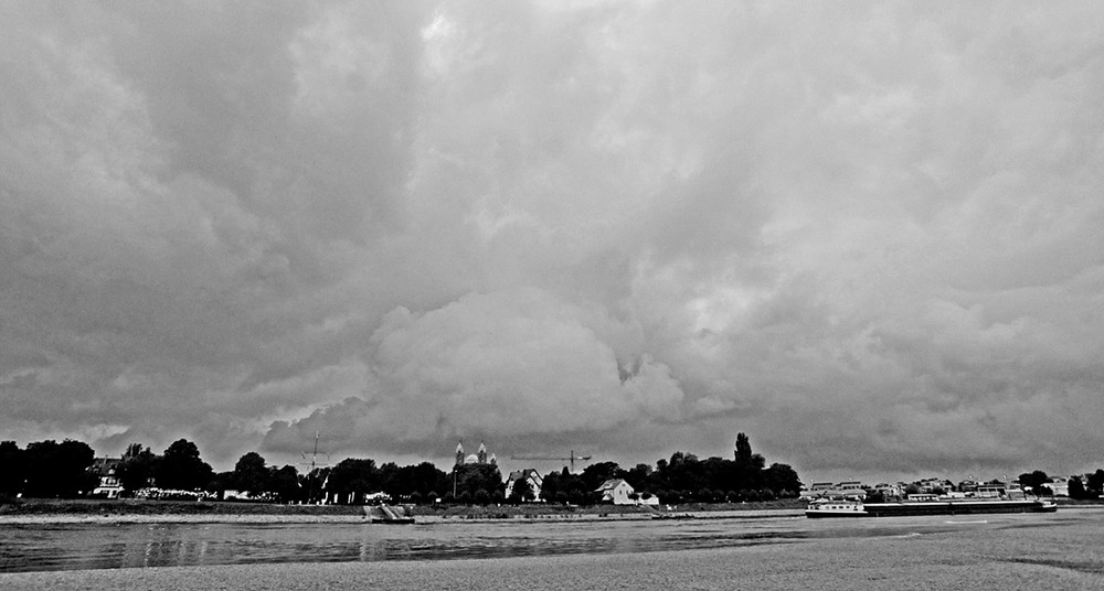 Cloud above the Dome