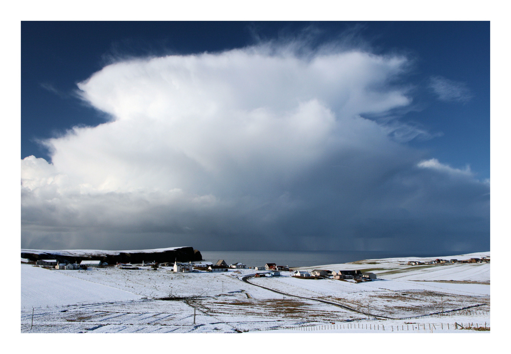 Cloud burst