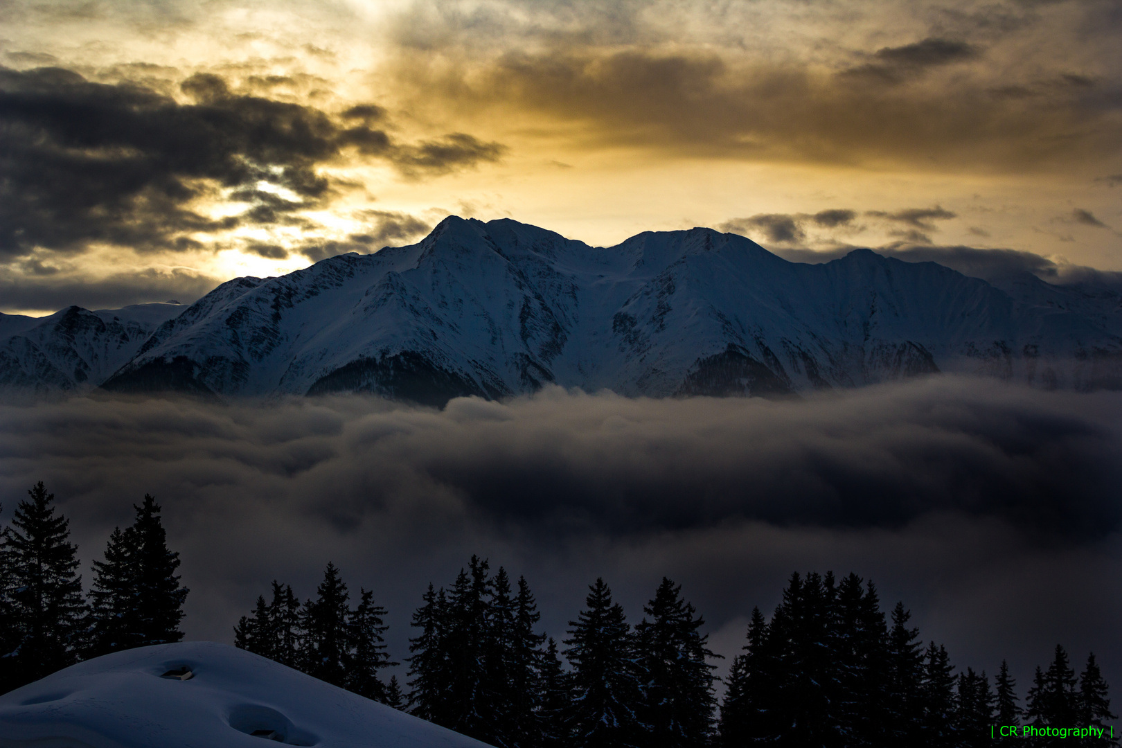 Cloud Cover Foto Bild Landschaft Fotos Sonnenuntergang Bilder Auf Fotocommunity