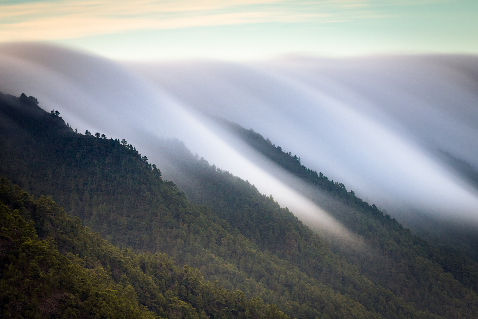 cloud falls