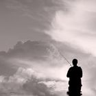 ... cloud fishing ...