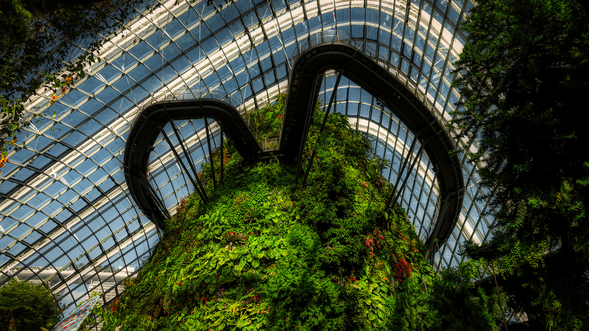 Cloud Forest im Garden by the Bay (I)