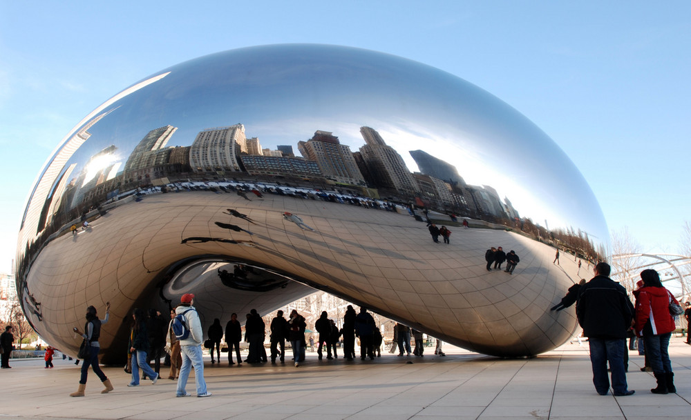 "Cloud Gate"